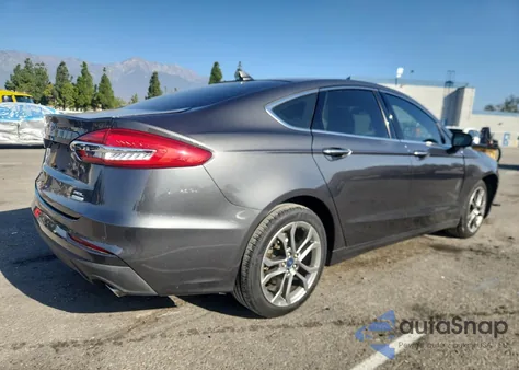 2019 Ford Fusion Sel z USA, uszkodzony, nr VIN 3FA6P0CD1KR177430